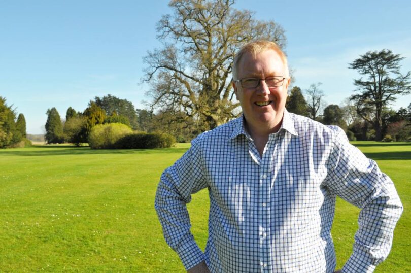 RSK Group Chief Executive Officer Alan Ryder